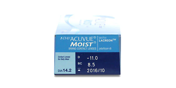 Acuvue : Acuvue 1 Day Moist - Daily 30 Pack - Image 3