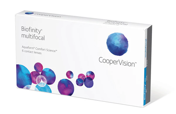 Biofinity : CooperVision Biofinity Multifocal D Lens Monthly 6 Pack - Image 3