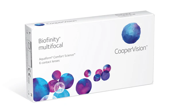 Biofinity : CooperVision Biofinity Multifocal D Lens Monthly 6 Pack - Image 4