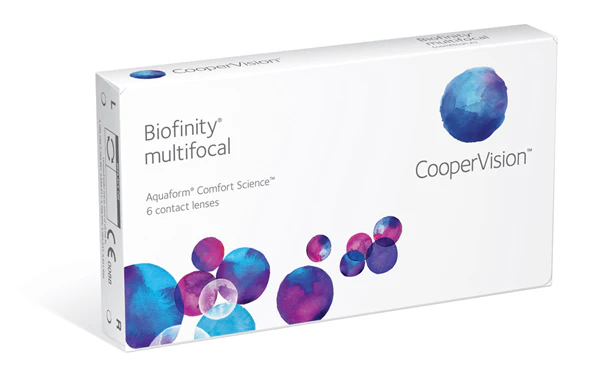 Biofinity : CooperVision Biofinity Multifocal N Lens Monthly 6 Pack - Image 4