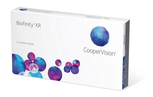 Biofinity : CooperVision Biofinity XR Monthly 6 Pack - Image 3