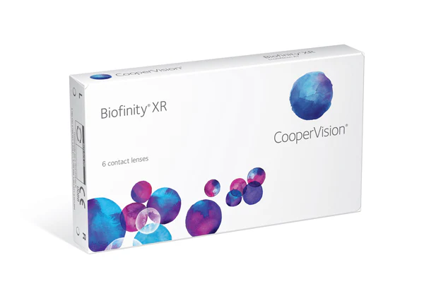 Biofinity : CooperVision Biofinity XR Monthly 6 Pack - Image 4