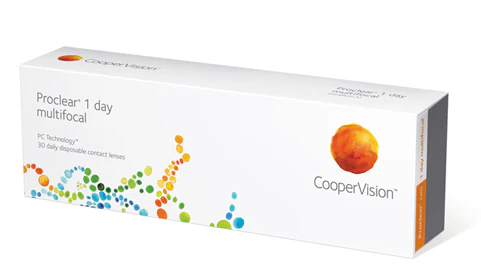 Proclear : Proclear 1 Day Multifocal - Daily 30 pack - Image 3