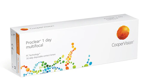 Proclear : Proclear 1 Day Multifocal - Daily 30 pack - Image 4