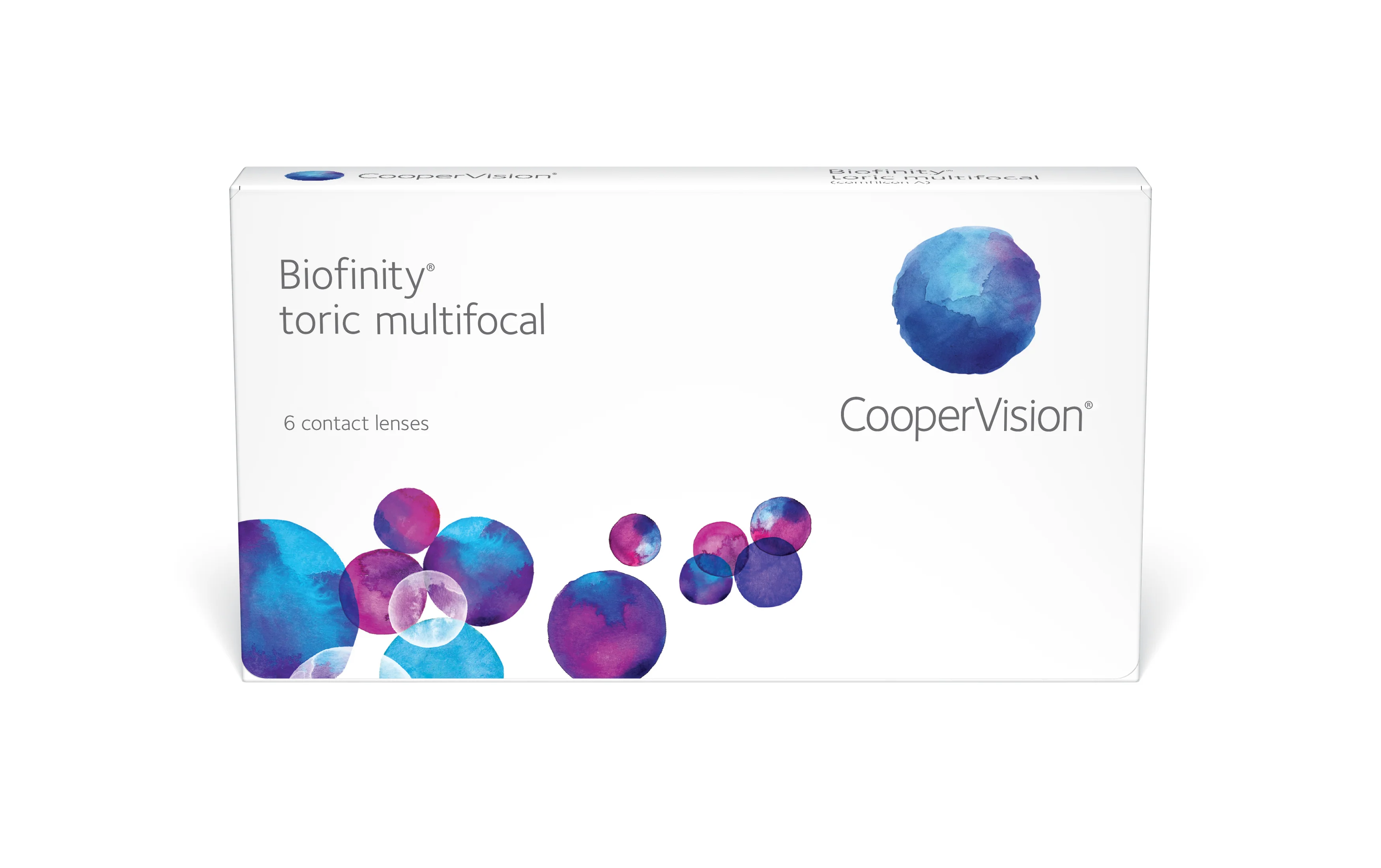 Biofinity : Biofinity XR Toric Multifocal  D Lens - Monthly 6 Pack - Image 3